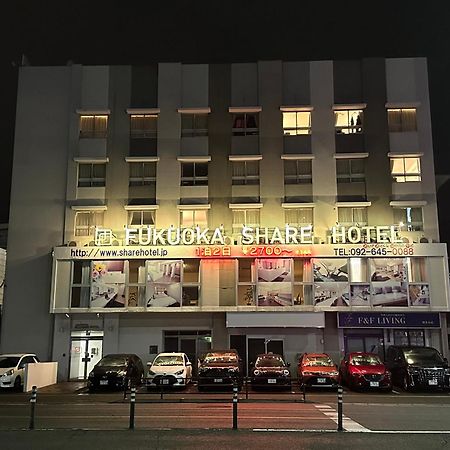 Fukuoka Share Hotel Fukuoka (Fukuoka) Exterior foto