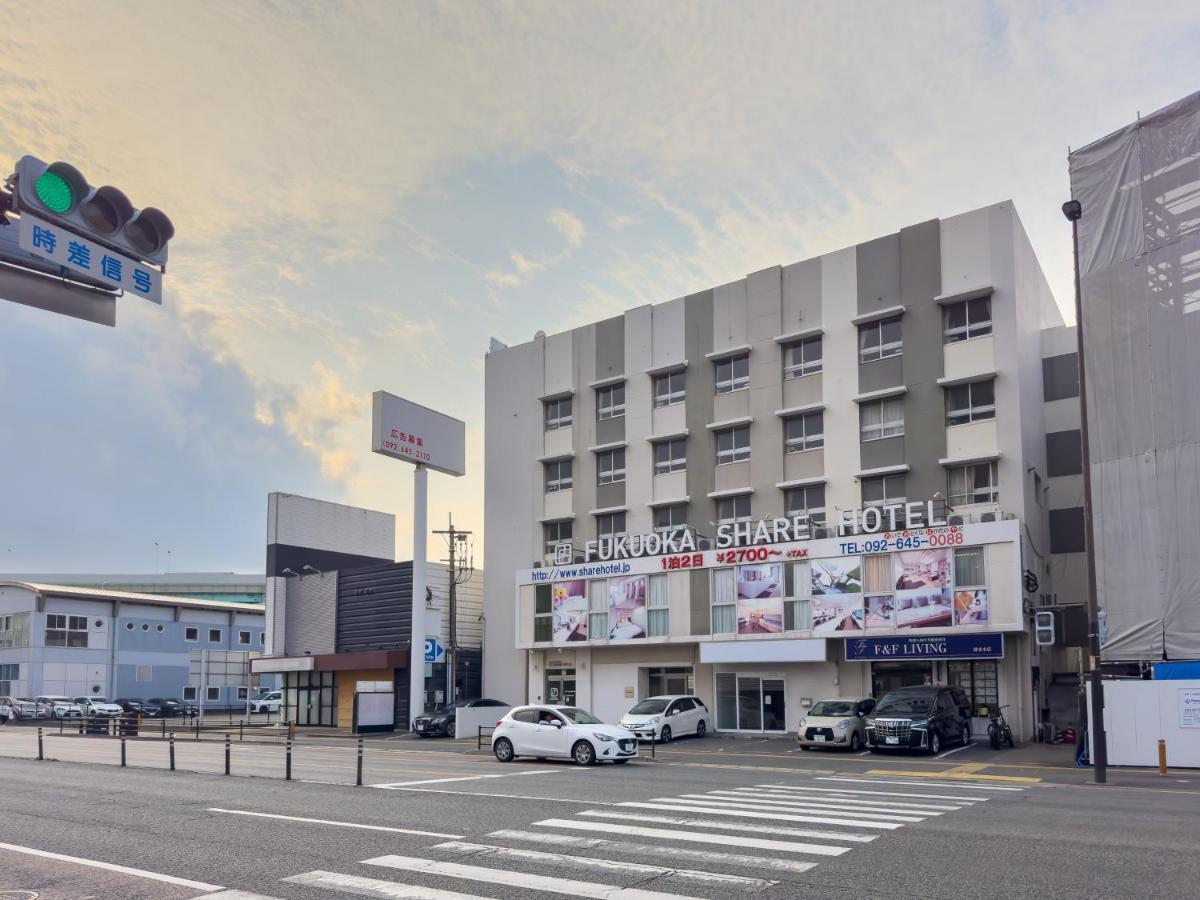 Fukuoka Share Hotel Fukuoka (Fukuoka) Exterior foto